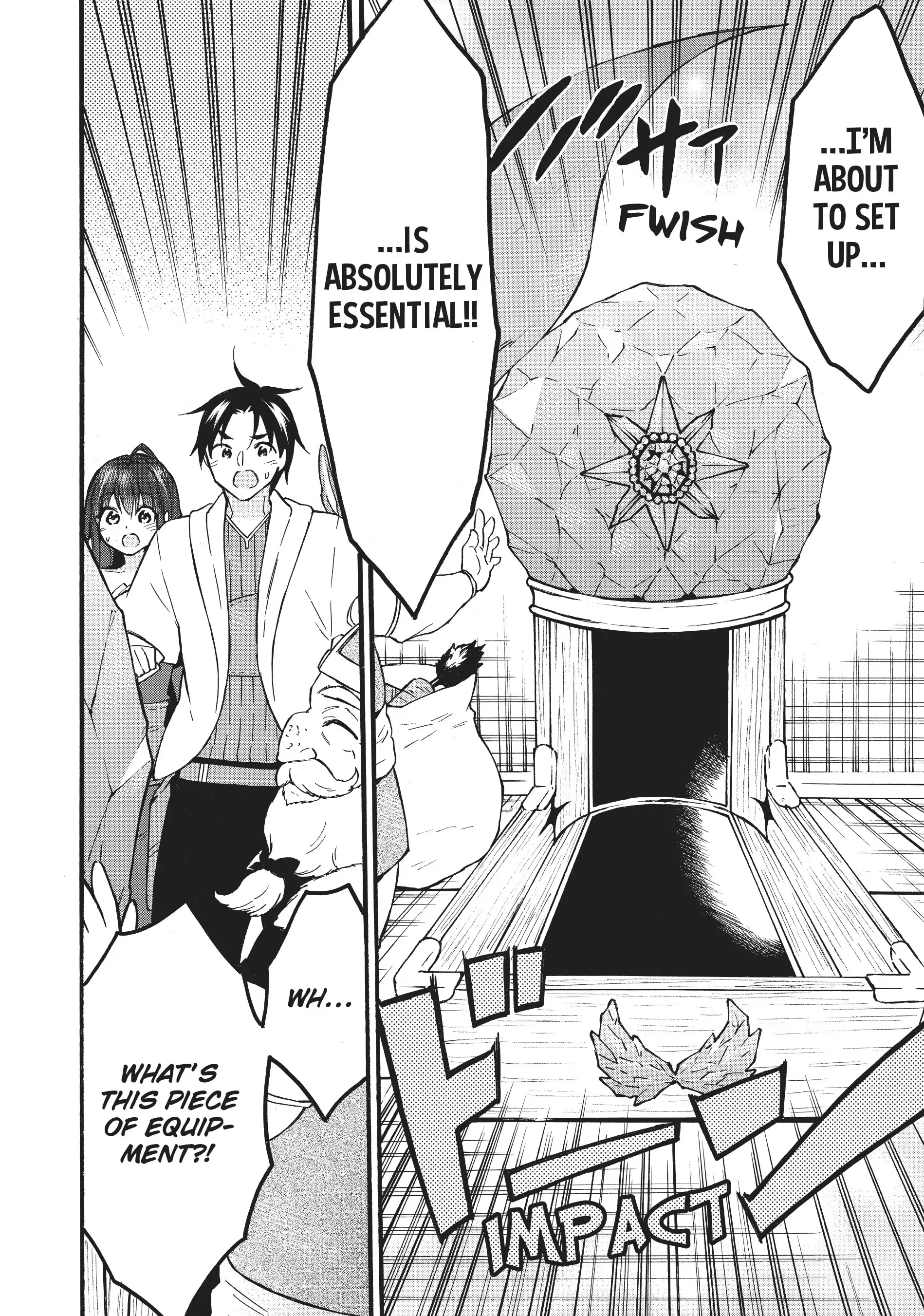 Level 1 Dakedo Unique Skill de Saikyou desu Chapter 56 4